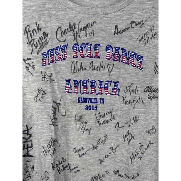 2015 Miss Pole Dance America Autographed Tank - Picture 2 of 7